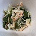 ポメちょん's cooksnap of when they made 簡単☆水菜・かにかま・お揚げの煮びたし.