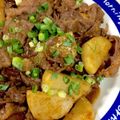 よしよしのキッチン☆'s cooksnap of when they made 牛肉と山芋の炒め物.