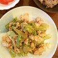 クック15FFG6☆'s cooksnap of when they made キャベツのあっさり炒め♪.