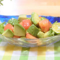 ももいろさくら's cooksnap of when they made とまととアボカドきゅうりのナムル風サラダ.
