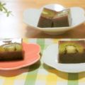 ももいろさくら's cooksnap of when they made ☆キウイようかん☆.