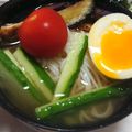 saradiiin's cooksnap of when they made 冷たい！おだしがおいしいスープそうめん.