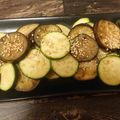 さおりん's cooksnap of when they made なすとズッキーニのごま油炒め^_^.