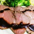 なジュすけ2011☆'s cooksnap of when they made ローストビーフバルサミコソース.