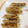 クックのぶNS☆'s cooksnap of when they made 餃子の皮でバジル豚巻き.