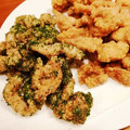 chiaki6118's cooksnap of when they made こりゃ旨い！絶対ハマる♡のり塩ごま唐揚げ.