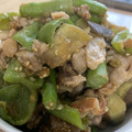 asyuhi's cooksnap of when they made ナスとピーマンの味噌炒め☾.