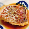 ピクミンちゃん's cooksnap of when they made 天然鯛とごぼうの煮付け.