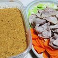 Krim's cooksnap of when they made 混ぜ合わせるだけ。美味しいゴマ味噌タレ.