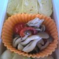 トクライ's cooksnap of when they made プチトマトとしめじのマリネ.