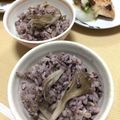 フジぽん's cooksnap of when they made 舞茸好きの減塩舞茸ごはん.