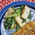 mmameco's cooksnap of when they made こん２流　小松菜を炒めましょ♪～.