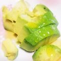 ７２３'s cooksnap of when they made 【簡単】アボカドの美味しい食べ方♪.