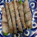 クック8BUYZA☆'s cooksnap of when they made ズッキーニの豚バラ巻き焼き.