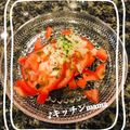 ♪キッチンmama's cooksnap of when they made 輪切りトマトのサラダ.