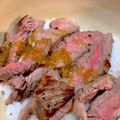 マダムキュリー's cooksnap of when they made やわらかジューシーなステーキの焼き方.