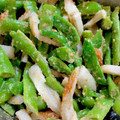 マダムキュリー's cooksnap of when they made 我が家のいんげんとちくわの胡麻和え＊°.