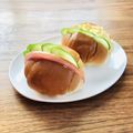 ねっちゃんっ's cooksnap of when they made バターロールで☆簡単たまごサンド.