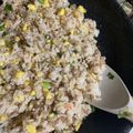 Airi❣'s cooksnap of when they made 鶏そぼろ炒飯.