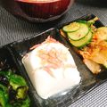 あゆまんま♪'s cooksnap of when they made 塩桜海老冷奴.