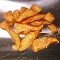 ｔｒ★'s cooksnap of when they made 犬おやつ ささみジャーキー.