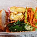☆こま's cooksnap of when they made オクラときゅうりの塩昆布ナムル♪♪.