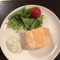 猫リン's cooksnap of when they made ポーチドサーモンで健康的にダイエット～♪.