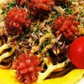 ☆★あんず姫★☆'s cooksnap of when they made お弁当に！ウインナーのいぼいぼ飾り切り.