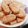 smilestMam's cooksnap of when they made ガーリックペッパー味♡スティックチキン.