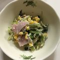 まっさーみ's cooksnap of when they made レンジで簡単☆チンゲン菜のツナマヨ和え。.