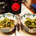 ダッフィーニーうに's cooksnap of when they made レンジで簡単！ゴーヤのおかかごま和え.
