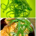 ふたごママちゃん's cooksnap of when they made 簡単♡緑が綺麗に見える紫蘇の千切り♪.