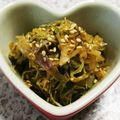 ☆★あんず姫★☆'s cooksnap of when they made 絶品 みょうがのキンピラ.