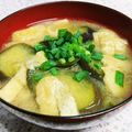 ☆★あんず姫★☆'s cooksnap of when they made お茄子と油揚げの味噌汁.