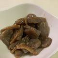 papikun's cooksnap of when they made 山椒でピリ辛＊ツナと黒こんにゃくの炒め物.