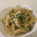 papikun's cooksnap of when they made 卵とツナ入りマカロニサラダ.