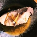 うさぽんぽん♪'s cooksnap of when they made レンチンでブリの煮付け.
