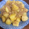 あやママ99's cooksnap of when they made 新じゃがと豚ひき肉の✿そぼろ煮✿.