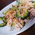 kitchenひらり's cooksnap of when they made 梅たっぷり！豚こまとゴーヤの梅ぽん炒め.