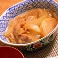 Тика's cooksnap of when they made 鶏もも肉と大根の照り煮.