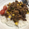 Hanachan13's cooksnap of when they made 牛小間で簡単！焼き肉風そぼろ丼.