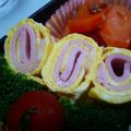 しゅんぺいのママ's cooksnap of when they made くるくる玉子♦♫⁺♦お弁当に♫簡単♫.