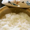 みんみんみんと♪'s cooksnap of when they made 土鍋で炊飯　美味しいごはん　基本の料理.