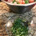 saki1010's cooksnap of when they made 冷やしトマト☆バジルたっぷりドレッシング.