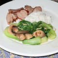 ladyoscar's cooksnap of when they made 簡単中華・青梗菜としいたけのうま煮.