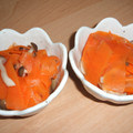 ふうふうはもはも's cooksnap of when they made シメジとニンジンのさっと煮.