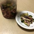 leana⭐'s cooksnap of when they made 梅酢でしば漬け.