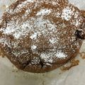 ゆずりん524's cooksnap of when they made 簡単ヘルシー☆炊飯器で豆腐のチョコケーキ.