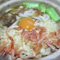 ジョングレ's cooksnap of when they made 美味しい♬鍋焼きうどん！.