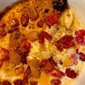 um♪'s cooksnap of when they made 朝食に！レンジで簡単オートミール.